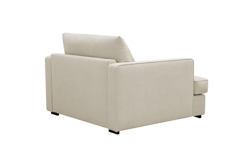 Rossita lyx Extra djup Fåtölj - Beige Tyg - Möbler - Fåtölj & stolar - Fåtölj