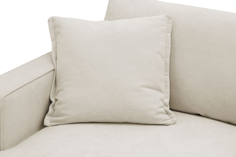 Rossita lyx Extra djup Fåtölj - Beige Tyg - Möbler - Fåtölj & stolar - Fåtölj