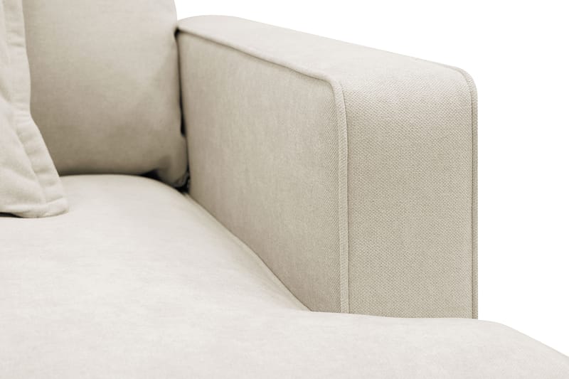 Rossita lyx Extra djup Fåtölj - Beige Tyg - Möbler - Fåtölj & stolar - Fåtölj