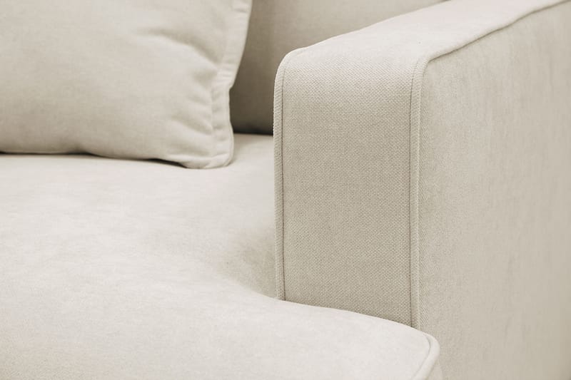 Rossita lyx Extra djup Fåtölj - Beige Tyg - Möbler - Fåtölj & stolar - Fåtölj