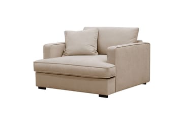 Rossita lyx Extra djup Fåtölj - Beige Tyg - Möbler - Fåtölj & stolar - Fåtölj