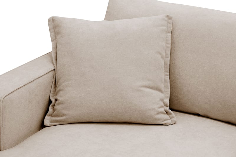 Rossita lyx Extra djup Fåtölj - Beige Tyg - Möbler - Fåtölj & stolar - Fåtölj