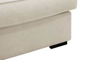 Rossita lyx Extra djup Fåtölj - Beige Tyg - Möbler - Fåtölj & stolar - Fåtölj