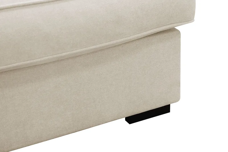 Rossita lyx Extra djup Fåtölj - Beige Tyg - Möbler - Fåtölj & stolar - Fåtölj