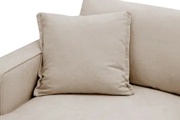 Rossita lyx Extra djup Fåtölj - Beige Tyg - Möbler - Fåtölj & stolar - Fåtölj