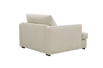 Rossita lyx Extra djup Fåtölj - Beige Tyg - Möbler - Fåtölj & stolar - Fåtölj