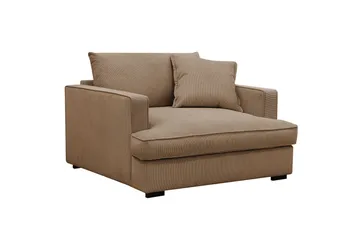 Rossita lyx Extra djup Fåtölj - Brun Manchester - Möbler - Fåtölj & stolar - Fåtölj