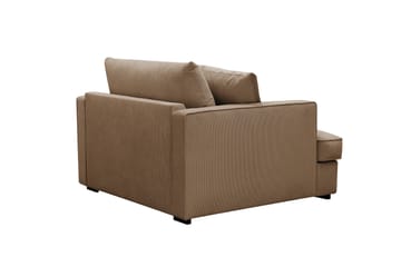 Rossita lyx Extra djup Fåtölj - Brun Manchester - Möbler - Fåtölj & stolar - Fåtölj