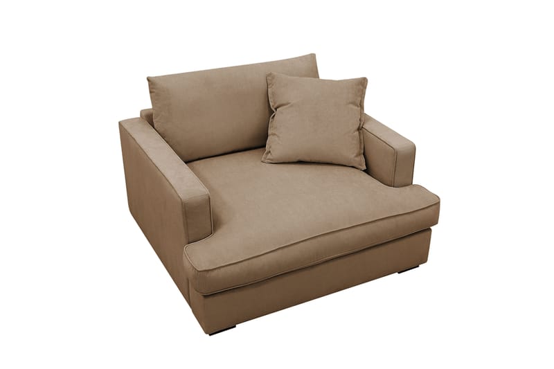 Rossita lyx Extra djup Fåtölj - Brun Manchester - Möbler - Fåtölj & stolar - Fåtölj