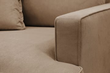 Rossita lyx Extra djup Fåtölj - Brun Manchester - Möbler - Fåtölj & stolar - Fåtölj