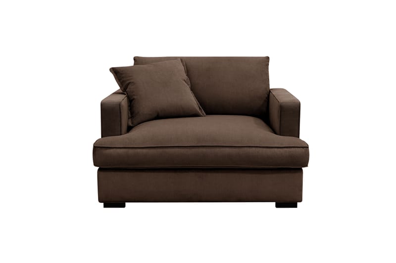 Rossita lyx Extra djup Fåtölj - Brun Manchester - Möbler - Fåtölj & stolar - Fåtölj