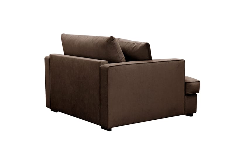 Rossita lyx Extra djup Fåtölj - Brun Manchester - Möbler - Fåtölj & stolar - Fåtölj
