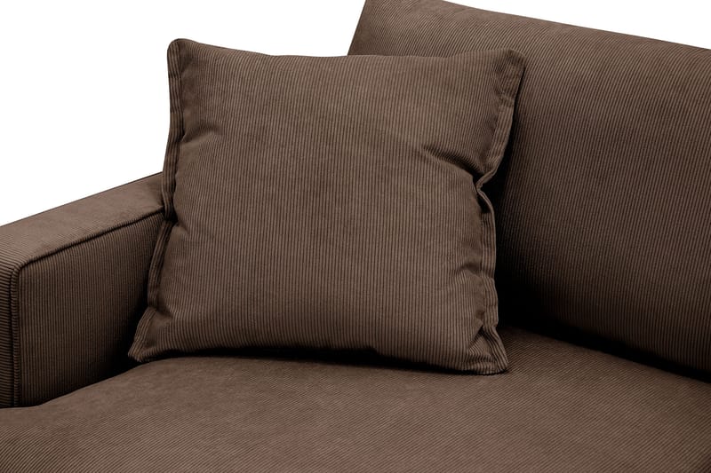 Rossita lyx Extra djup Fåtölj - Brun Manchester - Möbler - Fåtölj & stolar - Fåtölj