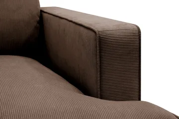 Rossita lyx Extra djup Fåtölj - Brun Manchester - Möbler - Fåtölj & stolar - Fåtölj