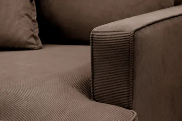 Rossita lyx Extra djup Fåtölj - Brun Manchester - Möbler - Fåtölj & stolar - Fåtölj