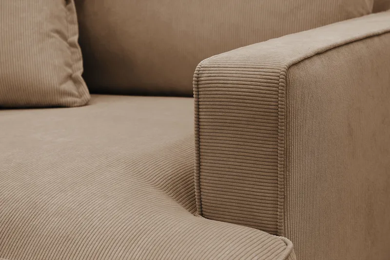 Rossita lyx Extra djup Fåtölj - Brun Manchester - Möbler - Fåtölj & stolar - Fåtölj