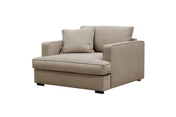 Rossita lyx Extra djup Fåtölj - Brun Tyg - Möbler - Fåtölj & stolar - Fåtölj