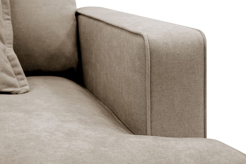 Rossita lyx Extra djup Fåtölj - Brun Tyg - Möbler - Fåtölj & stolar - Fåtölj