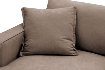 Rossita lyx Extra djup Fåtölj - Brun Tyg - Möbler - Fåtölj & stolar - Fåtölj