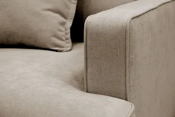 Rossita lyx Extra djup Fåtölj - Brun Tyg - Möbler - Fåtölj & stolar - Fåtölj