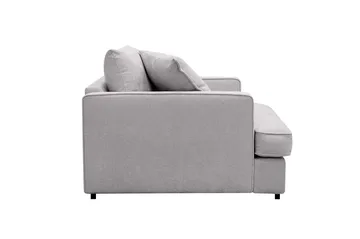 Rossita lyx Extra djup Fåtölj - Grå Chenille - Möbler - Fåtölj & stolar - Fåtölj