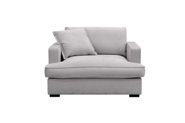 Rossita lyx Extra djup Fåtölj - Grå Chenille - Möbler - Fåtölj & stolar - Fåtölj