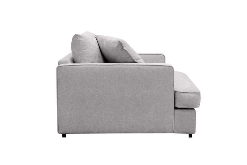 Rossita lyx Extra djup Fåtölj - Grå Chenille - Möbler - Fåtölj & stolar - Fåtölj