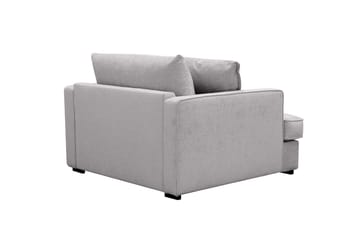 Rossita lyx Extra djup Fåtölj - Grå Chenille - Möbler - Fåtölj & stolar - Fåtölj