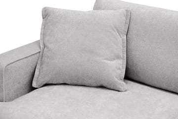 Rossita lyx Extra djup Fåtölj - Grå Chenille - Möbler - Fåtölj & stolar - Fåtölj