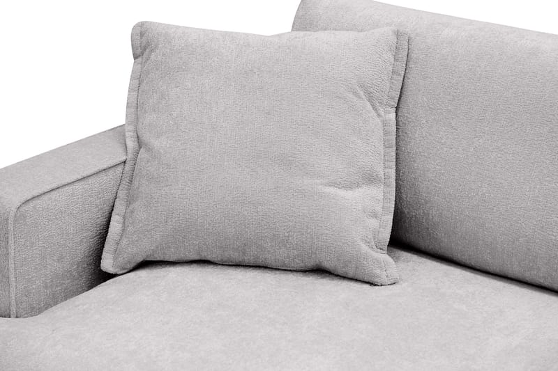 Rossita lyx Extra djup Fåtölj - Grå Chenille - Möbler - Fåtölj & stolar - Fåtölj