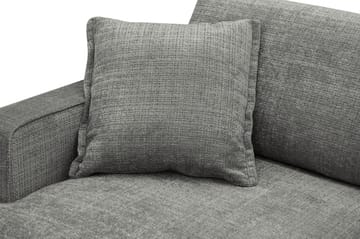 Rossita lyx Extra djup Fåtölj - Grå Chenille - Möbler - Fåtölj & stolar - Fåtölj