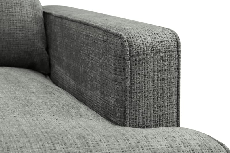 Rossita lyx Extra djup Fåtölj - Grå Chenille - Möbler - Fåtölj & stolar - Fåtölj