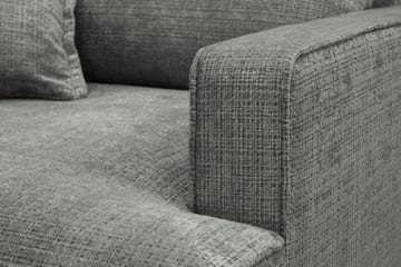 Rossita lyx Extra djup Fåtölj - Grå Chenille - Möbler - Fåtölj & stolar - Fåtölj