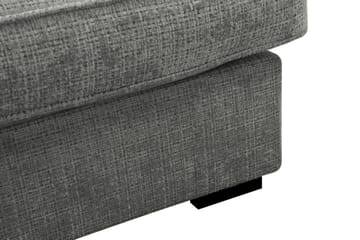 Rossita lyx Extra djup Fåtölj - Grå Chenille - Möbler - Fåtölj & stolar - Fåtölj