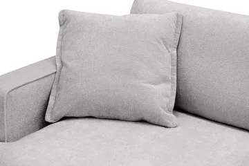 Rossita lyx Extra djup Fåtölj - Grå Chenille - Möbler - Fåtölj & stolar - Fåtölj