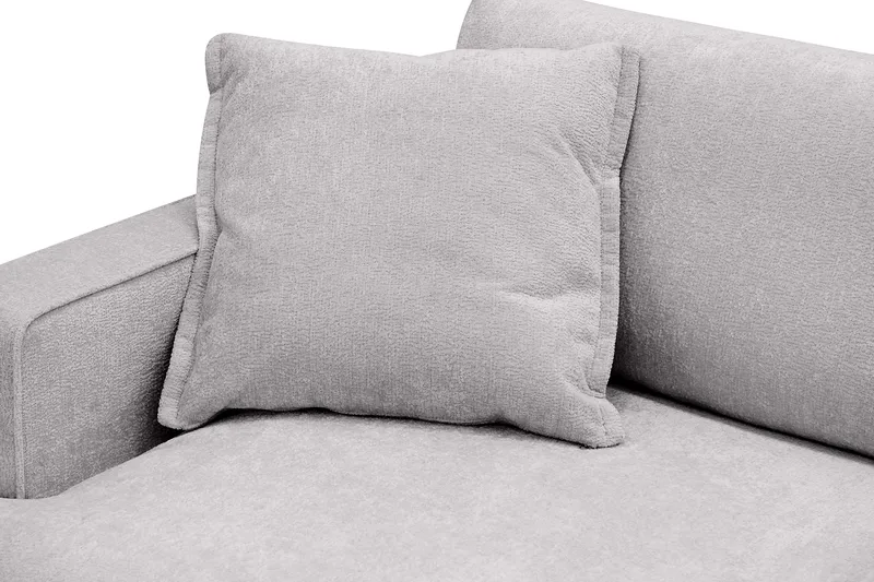 Rossita lyx Extra djup Fåtölj - Grå Chenille - Möbler - Fåtölj & stolar - Fåtölj