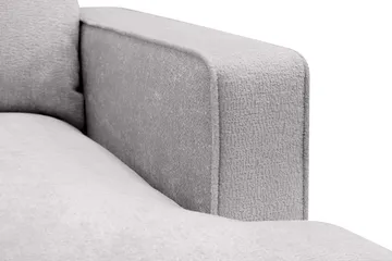 Rossita lyx Extra djup Fåtölj - Grå Chenille - Möbler - Fåtölj & stolar - Fåtölj