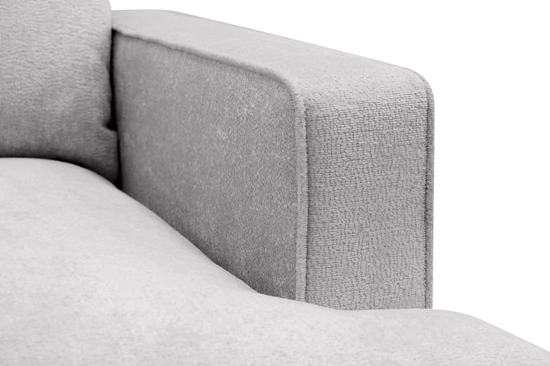 Rossita lyx Extra djup Fåtölj - Grå Chenille - Möbler - Fåtölj & stolar - Fåtölj