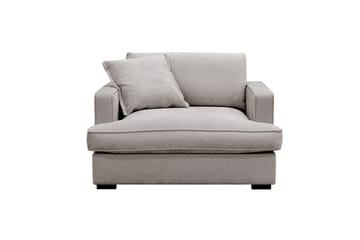 Rossita lyx Extra djup Fåtölj - Grå/Brun Chenille - Möbler - Fåtölj & stolar - Fåtölj