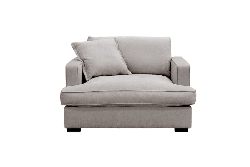 Rossita lyx Extra djup Fåtölj - Grå/Brun Chenille - Möbler - Fåtölj & stolar - Fåtölj