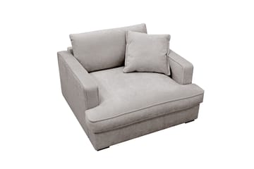 Rossita lyx Extra djup Fåtölj - Grå/Brun Chenille - Möbler - Fåtölj & stolar - Fåtölj