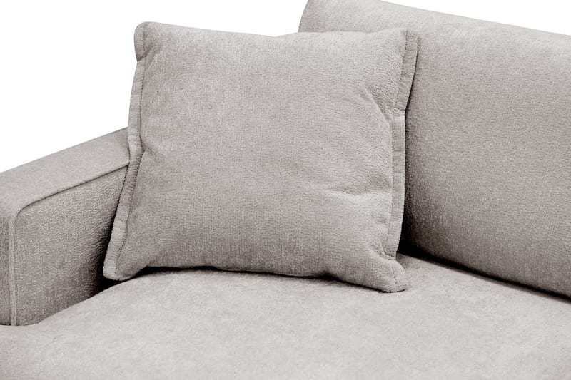 Rossita lyx Extra djup Fåtölj - Grå/Brun Chenille - Möbler - Fåtölj & stolar - Fåtölj