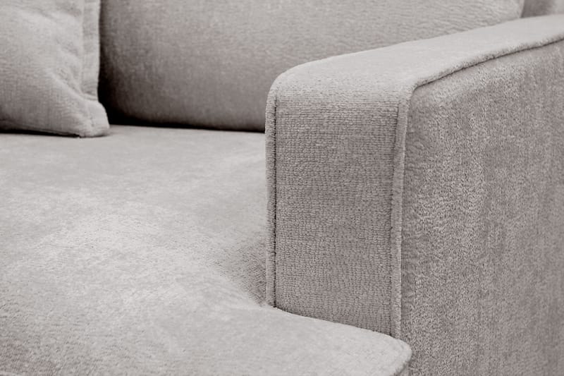 Rossita lyx Extra djup Fåtölj - Grå/Brun Chenille - Möbler - Fåtölj & stolar - Fåtölj