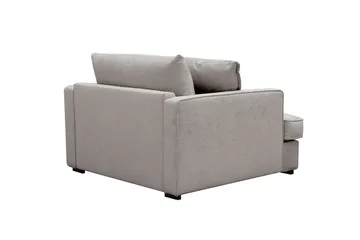 Rossita lyx Extra djup Fåtölj - Grå/Brun Chenille - Möbler - Fåtölj & stolar - Fåtölj