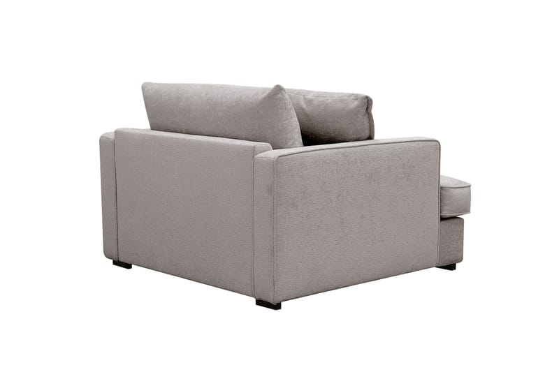 Rossita lyx Extra djup Fåtölj - Grå/Brun Chenille - Möbler - Fåtölj & stolar - Fåtölj