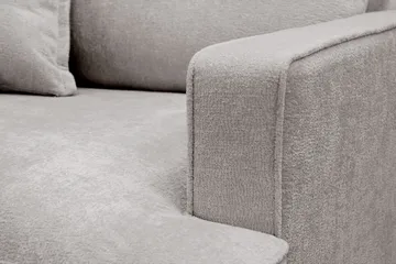 Rossita lyx Extra djup Fåtölj - Grå/Brun Chenille - Möbler - Fåtölj & stolar - Fåtölj