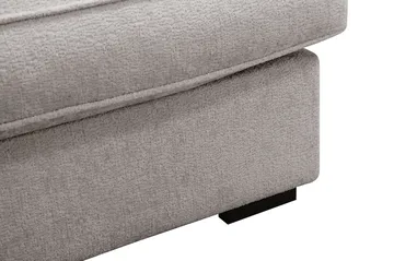 Rossita lyx Extra djup Fåtölj - Grå/Brun Chenille - Möbler - Fåtölj & stolar - Fåtölj