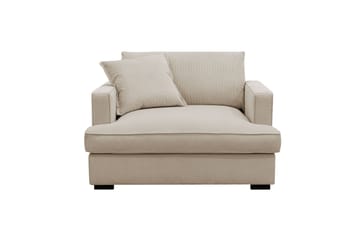 Rossita lyx Extra djup Fåtölj - Greige Manchester - Möbler - Fåtölj & stolar - Fåtölj