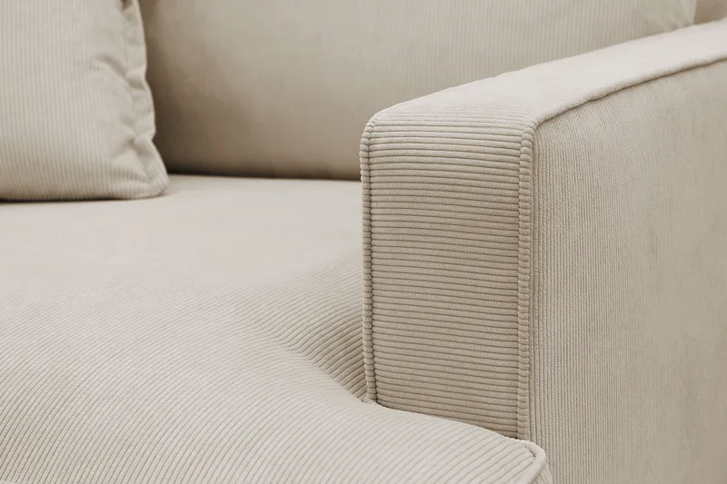 Rossita lyx Extra djup Fåtölj - Greige Manchester - Möbler - Fåtölj & stolar - Fåtölj