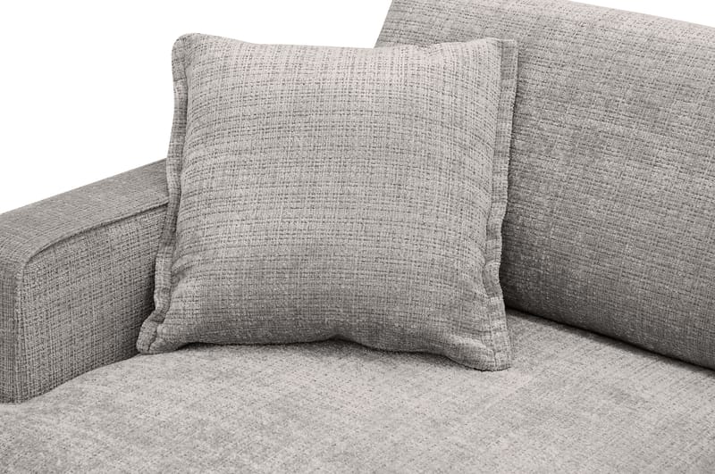 Rossita lyx Extra djup Fåtölj - Ljusgrå Chenille - Möbler - Fåtölj & stolar - Fåtölj